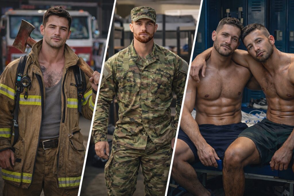 Touha po přijetí v mužském kolektivu